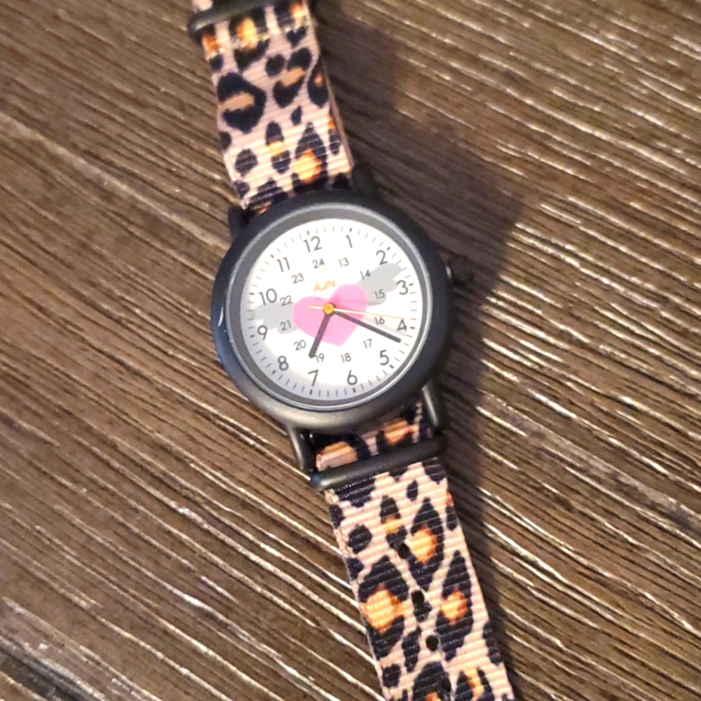 Koi Cheetah Leopard Watch